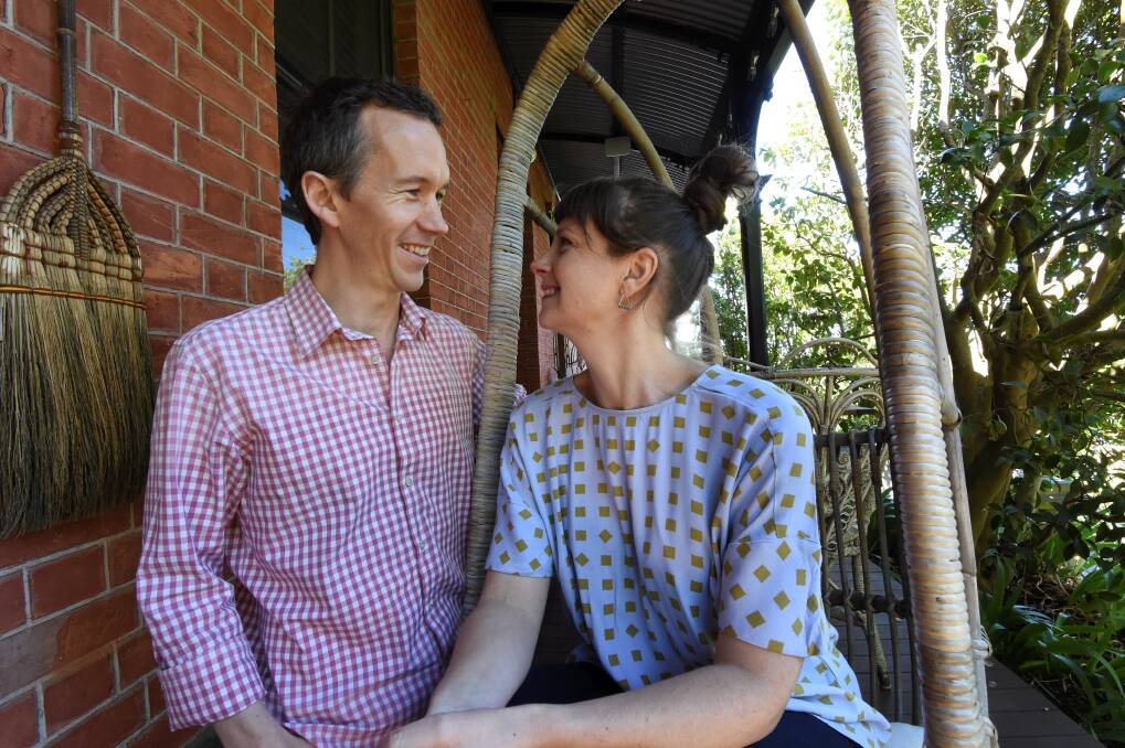 OUTLOOK: Mark Nethercote blends his experience as paediatrician and author to explore an IVF journey with wife Susan in his new book. Picture: Lachlan Bence