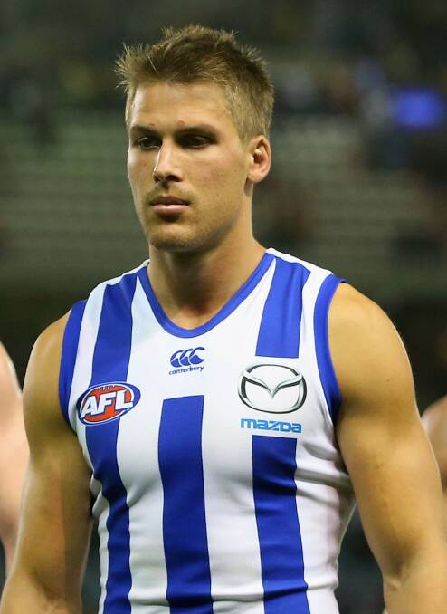 Captain's call: Roos' skipper Andrew Swallow says Fitzy built confidence