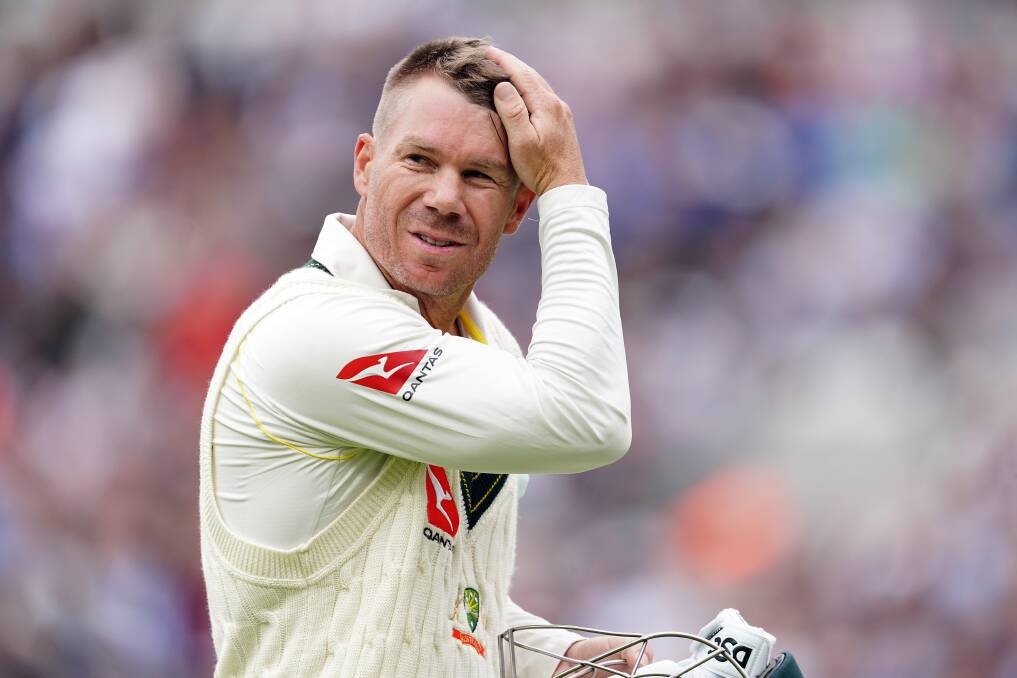 Love him or loathe him, David Warner can still play at the game's highest levels and has a luxury of retirement by choice. Picture by Getty Images