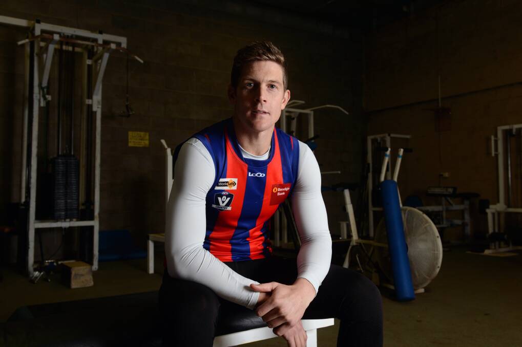 HIDDEN: Hepburn kept Nick Dal Santo's selection hidden until game day and was within its rights to do so, but this poses the big question on selection exploitation. Picture: Kate Healy