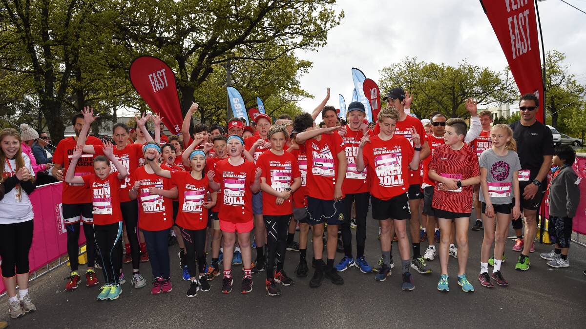 IMPACT: En masse, we make a big community difference in Run Ballarat but individually getting to the start line is just as important. Picture: Luka Kauzlaric
