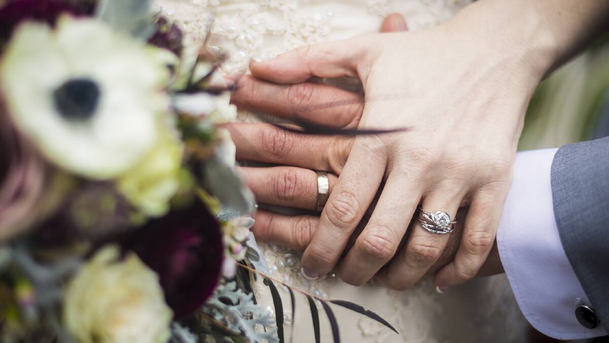 Choosing a wedding ring
