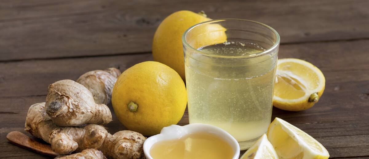 REMEDY: Honey, lemon and ginger could help aid in your recovery from the dreaded flu, and at the very least will help soothe the symptoms.




