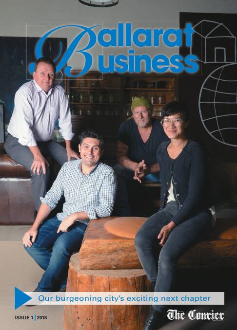 Who's behind The Hydrant? The new Ballarat Business magazine is out now