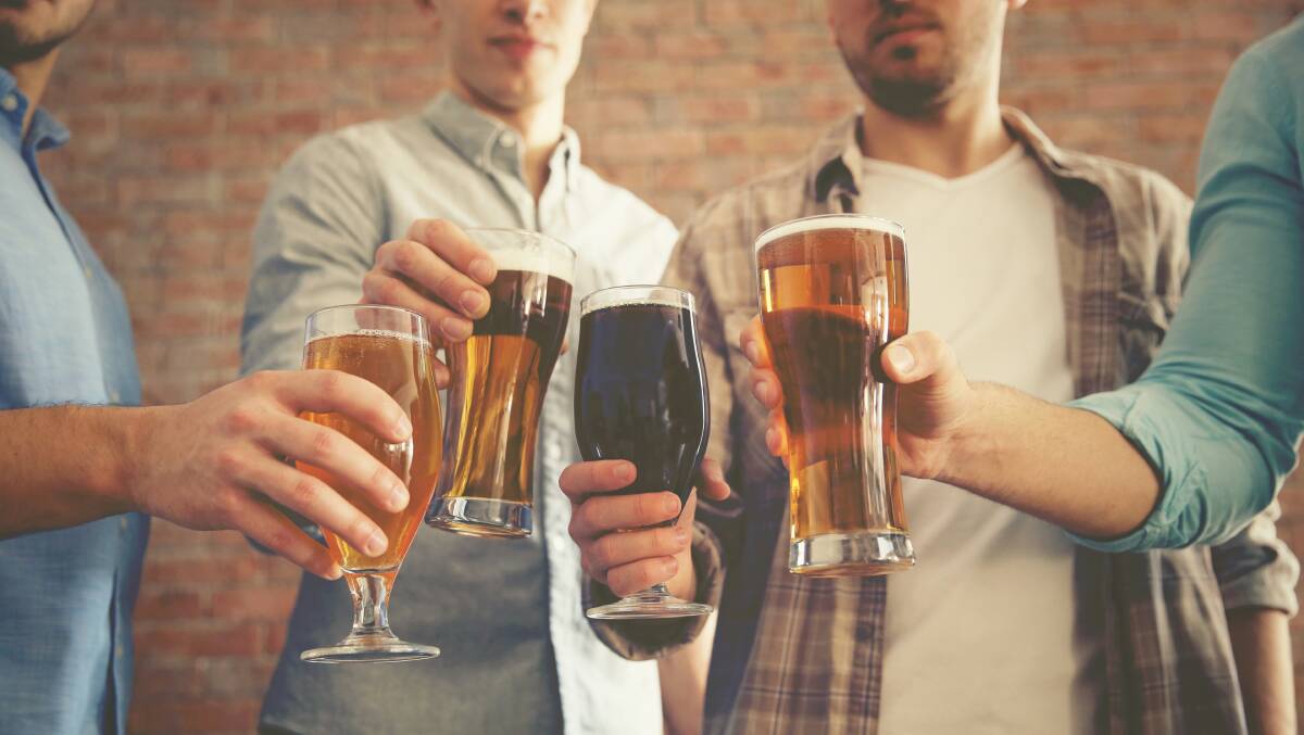 CHEERS: The number of varieties of craft beer available in Australia is matched by the diversity of the people making it their drink of choice.
