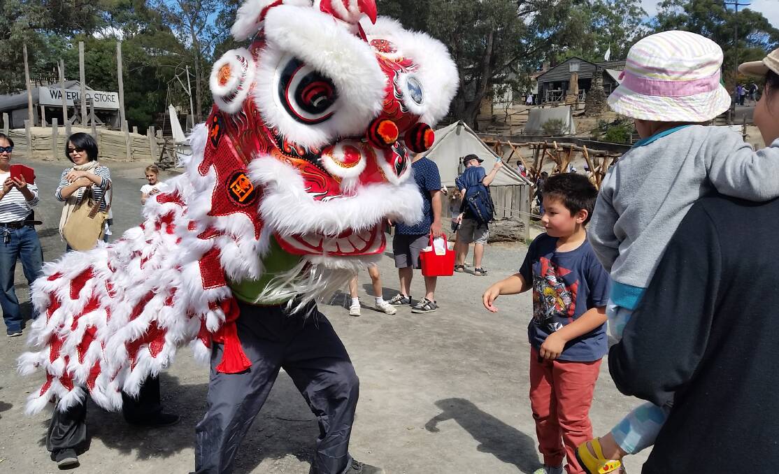 TRADITION: Beginning in February, Sovereign Hill will host a series of Chinese New Year events for everyone young and old to enjoy.