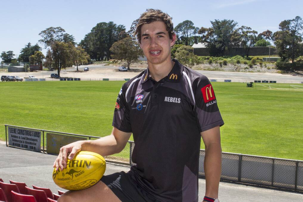Tom Williamson could find himself on an AFL list after the 2016 AFL draft. Picture: Peter Pickering