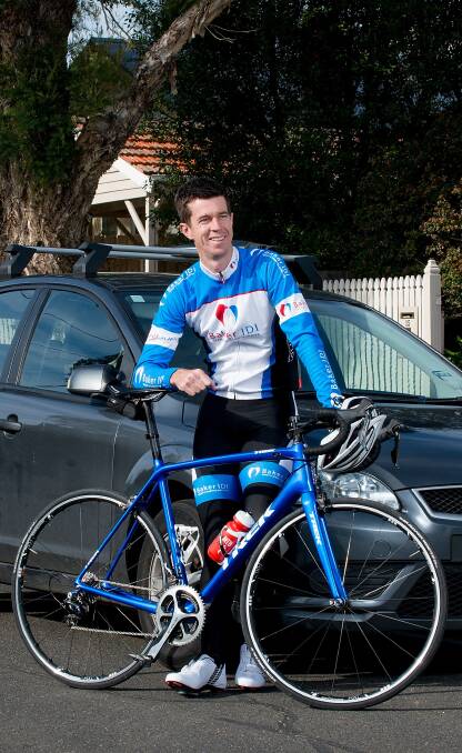 SBS cycling commentator Matt Keenan. File photo