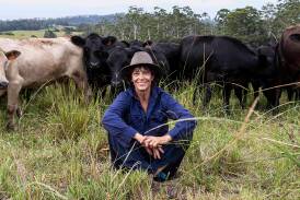 Rachel Ward has found regnerative farming allows a more active role for women because it was "not as reliant on brute strength". Picture from Madman Films