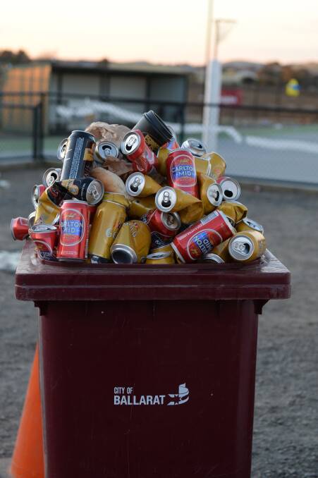The Litterati App has been developed to enable the community to collect data on rubbish. Picture: Kate Healy.