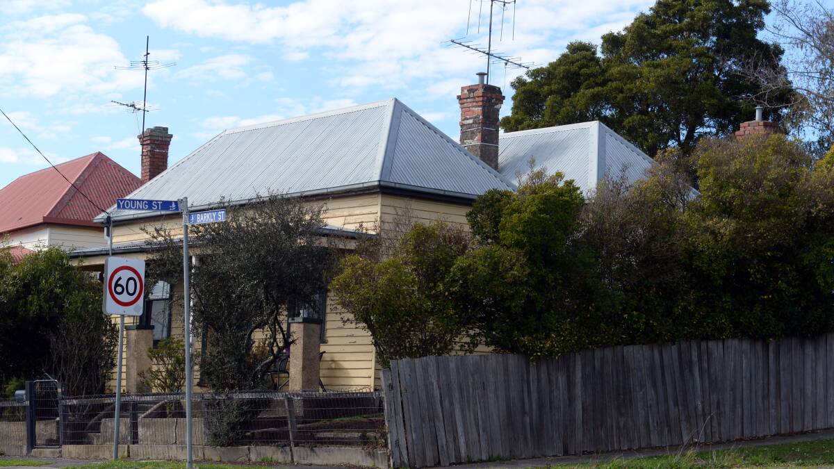 Golden age: Subdivision is on the cards for a property in an area which has previously been claimed as the first for gold discovery in Ballarat.