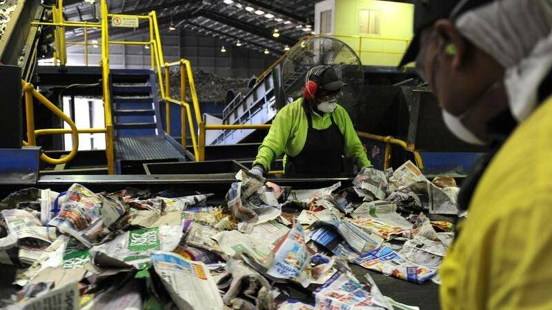 Ballarat’s recycling program continues as other shires face shutdown
