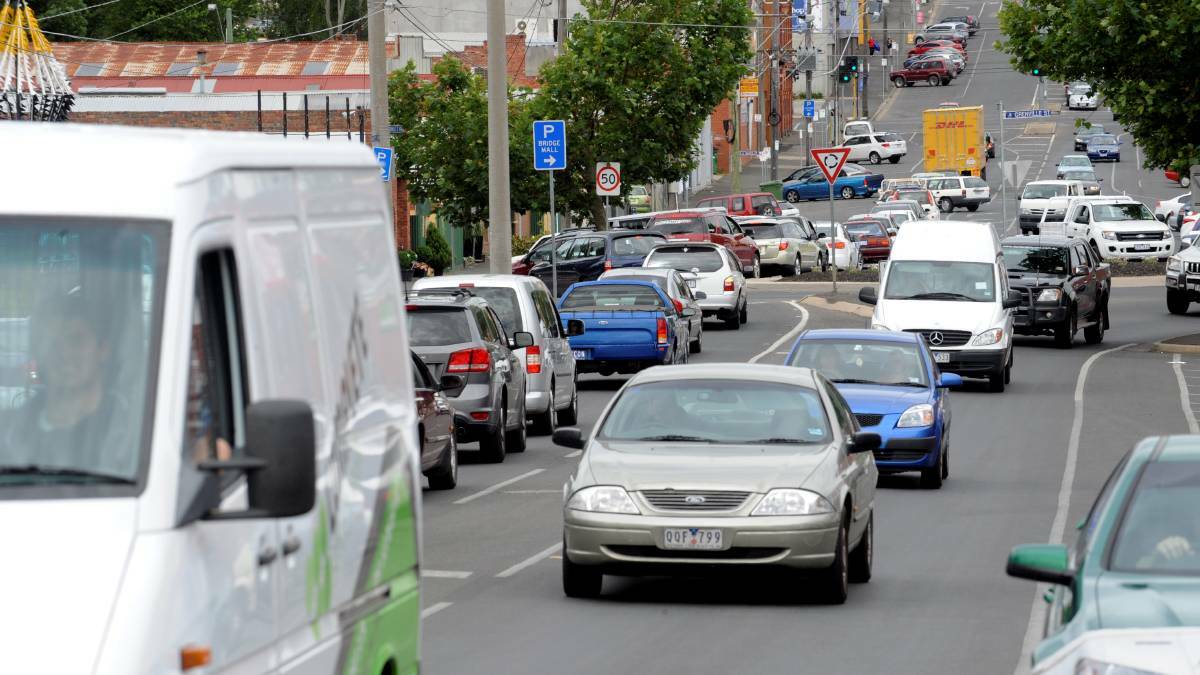 Mair Street: Detailed VicRoads plans are expected to be released in coming weeks. 