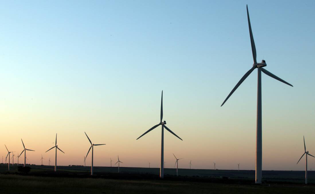 HERE TO STAY: One reader said deniers should realise wind farms are no longer an optional fad.
