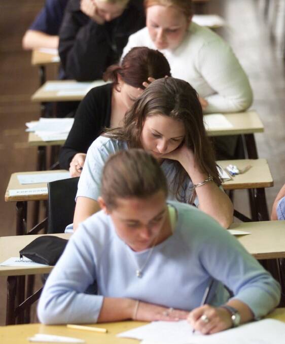 As they embark on exams, year 12 students need support