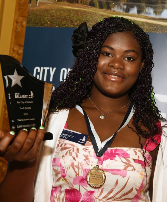 Youth awards prove city is in good hands