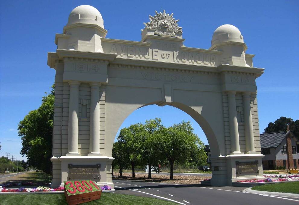 Ballarat's Arch of Victory