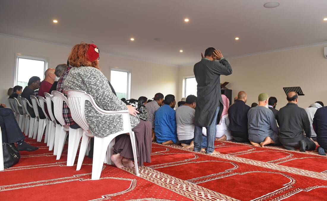 GREAT DAY: The recent open day at the Ballarat mosque is a positive reflection on the cultural diversity of our city.