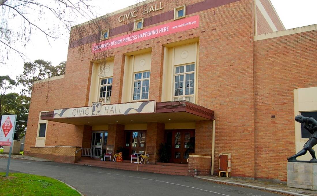 NEW USE: One reader has suggested turning the Civic Hall into a homeless centre, and serve food and hot showers for a small cost.