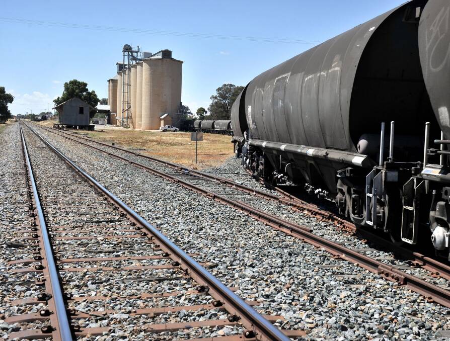 PRAISE: GrainCorp is welcoming the Victorian Government's $8.5-million plans to upgrade state-owned rail sidings at major grain silos.