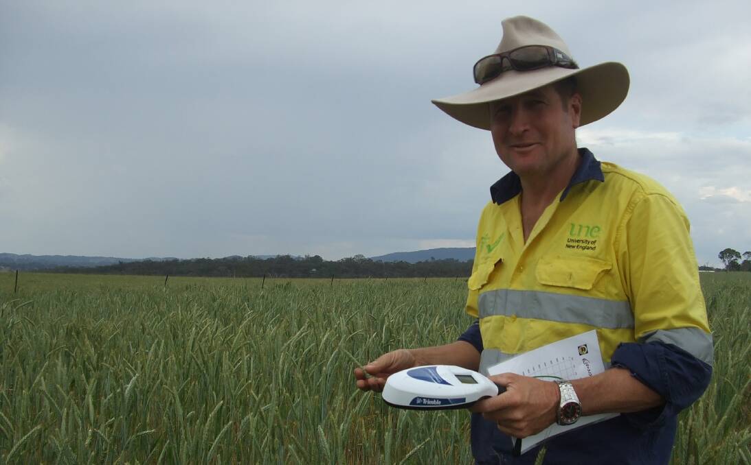 MODERN FARMING: Australian precision agriculture expert Professor Lamb is urging Victoria’s farmers to have their say about on-farm technology.