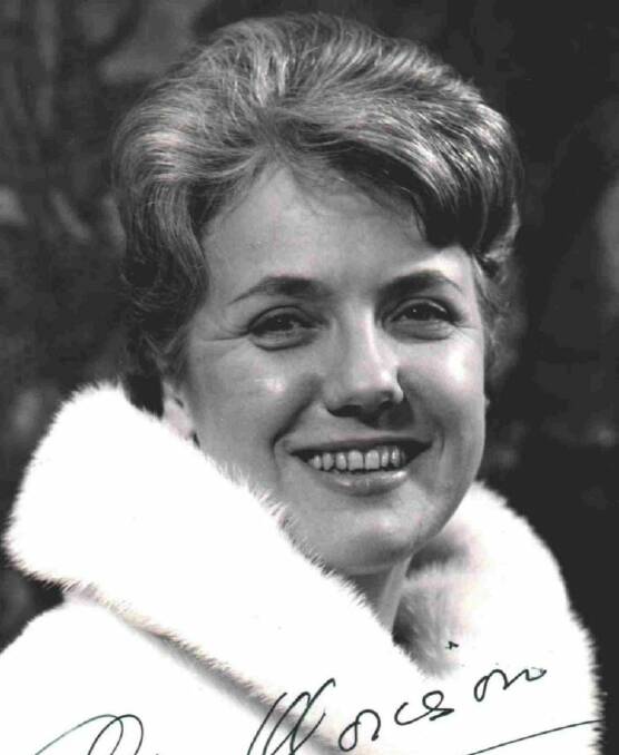 LOCAL STAR: Ballarat-born Elsie Morison, who became a renowned international soprano, died last month in Prague, aged 91.