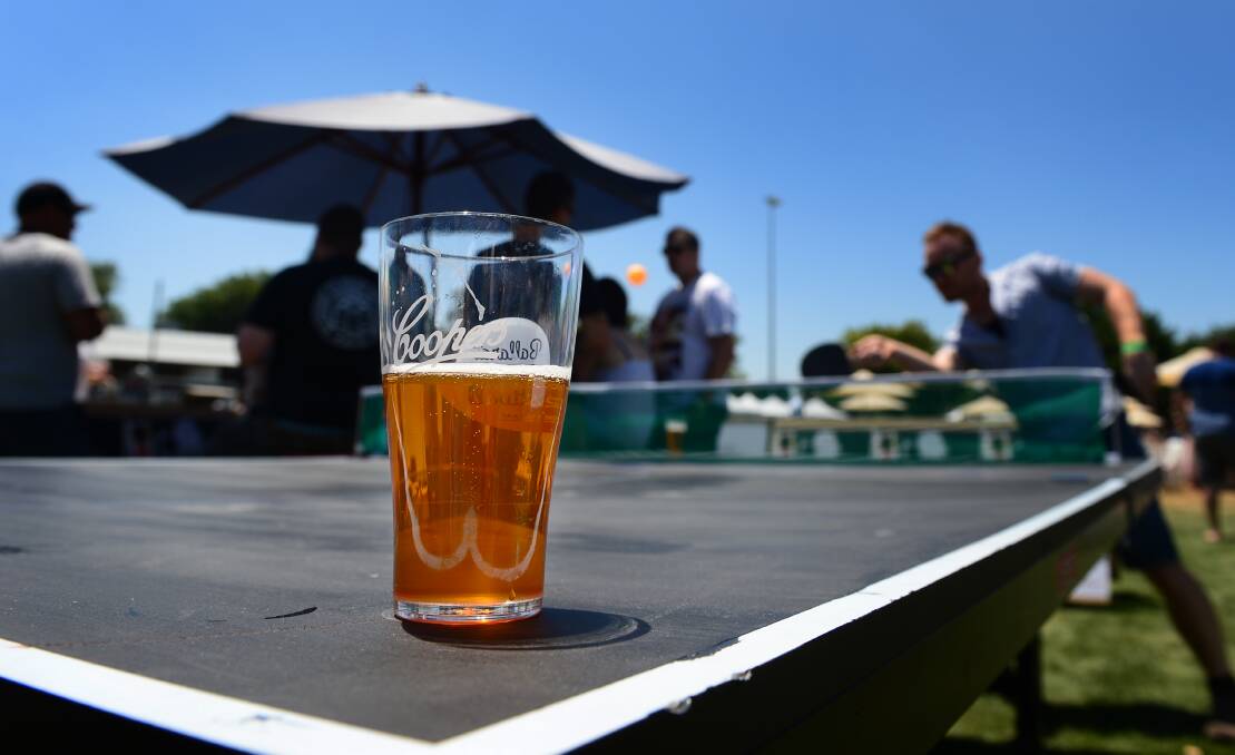 TOP DROP: A unique beer trail, organised by local brewers, will be held in the city at the same time as next year’s Ballarat Beer Festival.