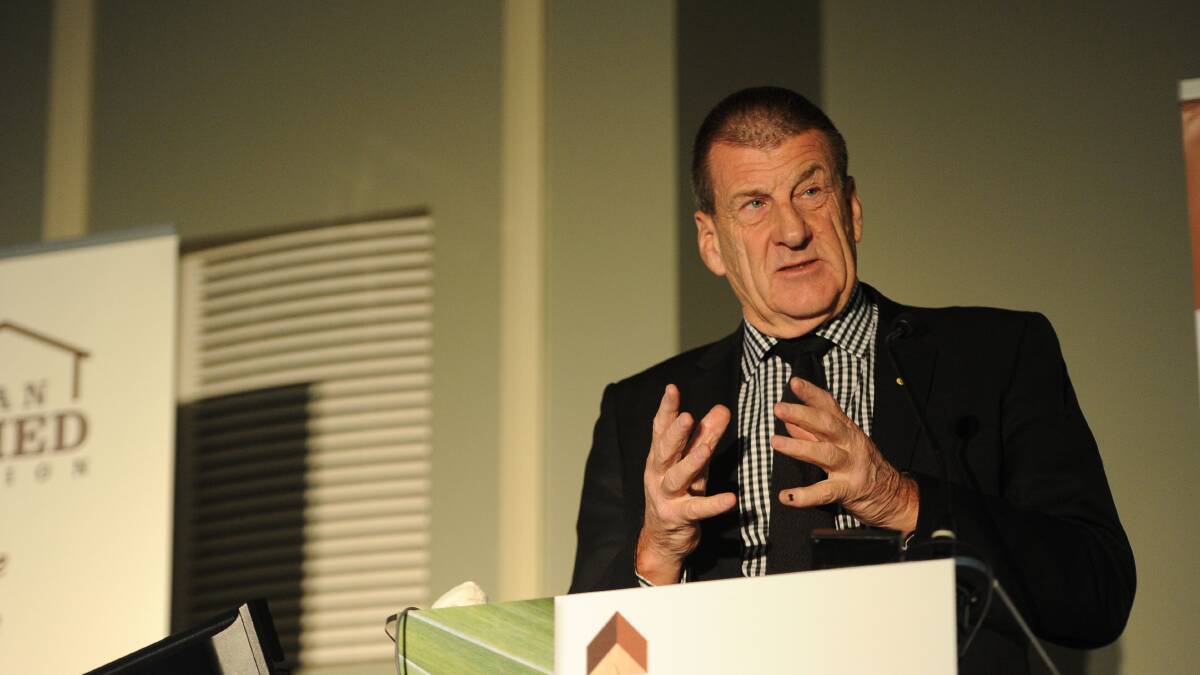 CHANGE: Victorian premier Jeff Kennett wielded the parliamentary axe on what he viewed as a burdensome local government system and began amalgamations.