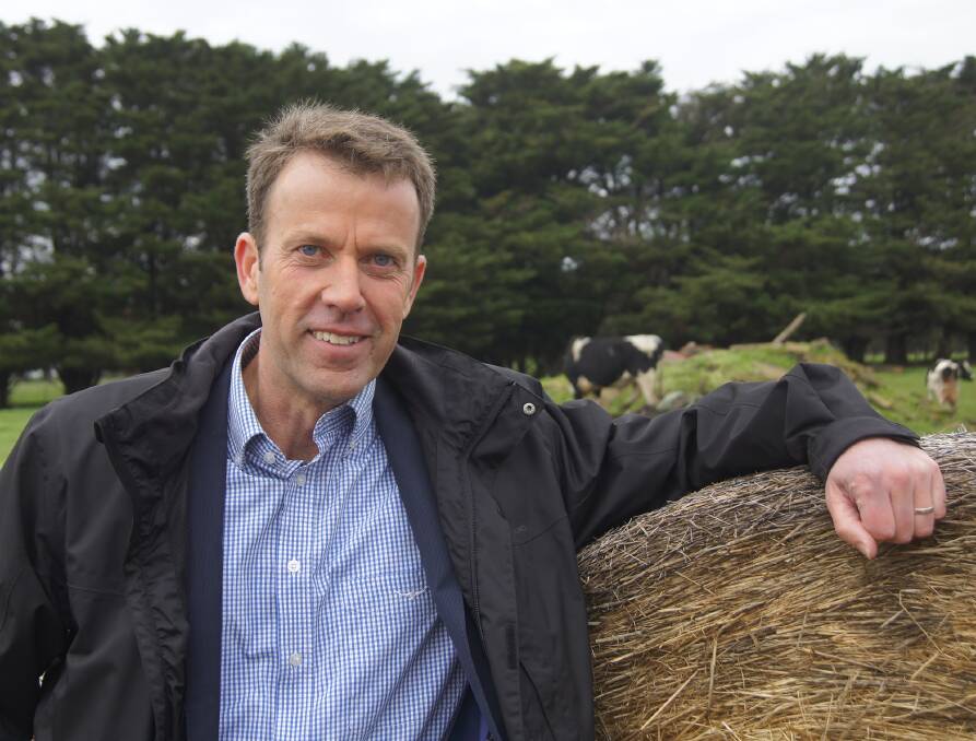 ANGER: Coalition agricultural backbench committee chairman and Wannon MP Dan Tehan says the ferocious public campaign against the China-Australia Free Trade Agreement by Australian unions was "economic vandalism."