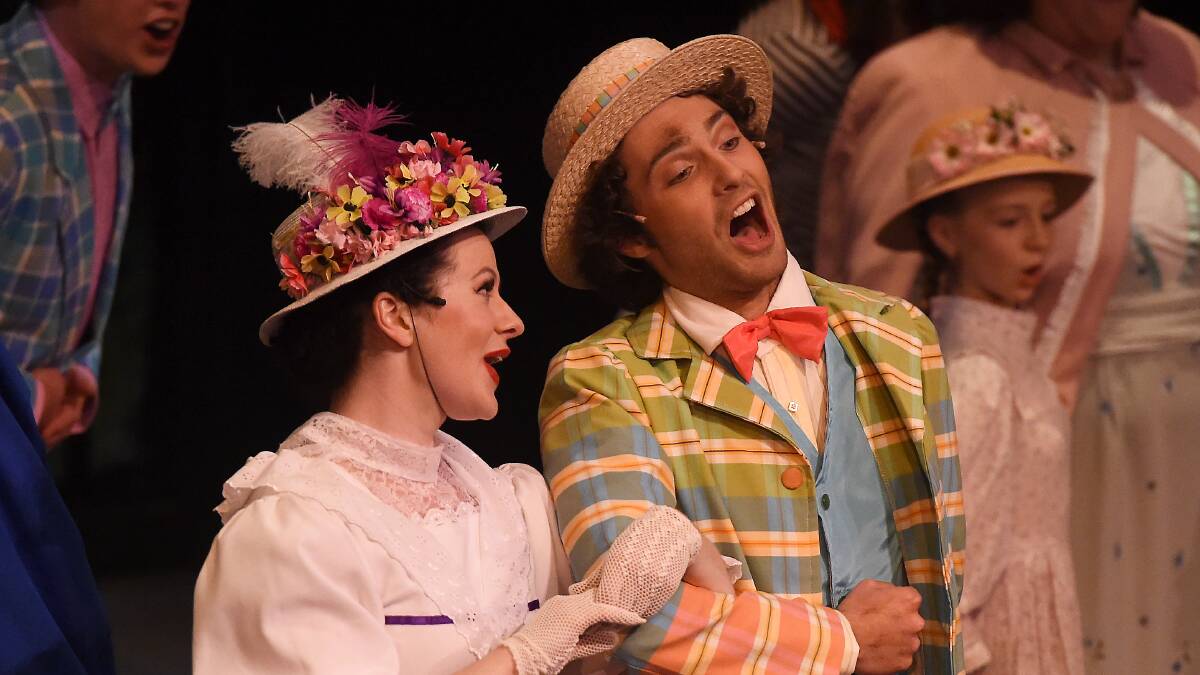 CAPTIVATING: Ballarat Light Opera Company's production of Mary Poppins is outstanding and a must-see for theatre-lovers of all ages.