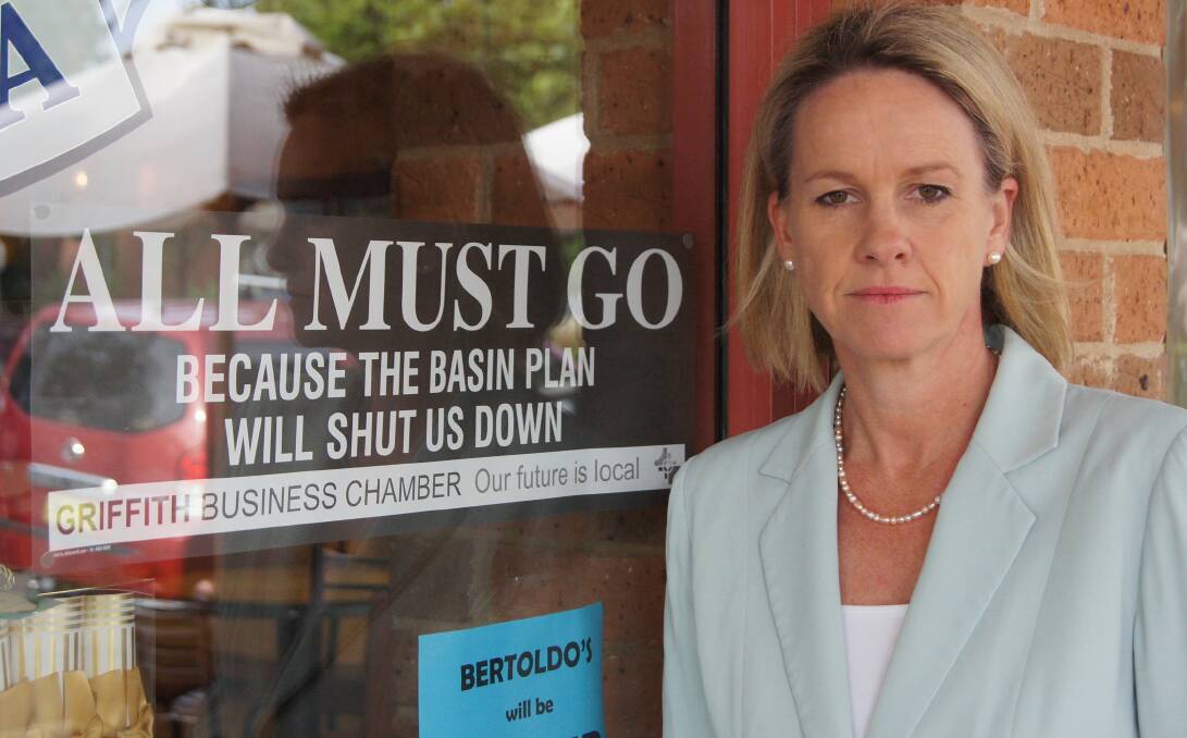 ENTICEMENTS: Senator Fiona Nash wants to create regional and rural communities where children want to stay, or come back to.