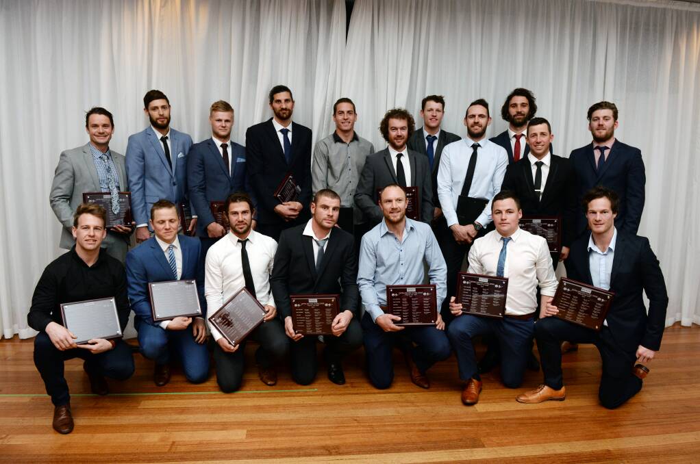 CHFL team of the year.  Picture: Kate Healy. 