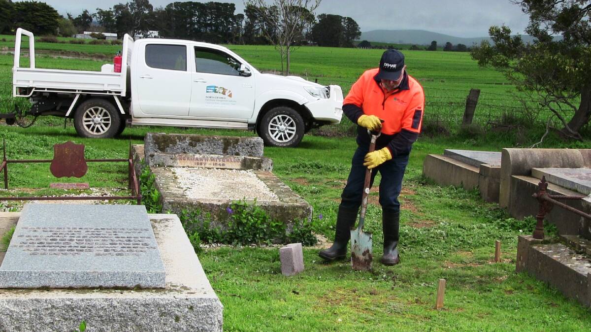 Hundreds of unmarked graves found
