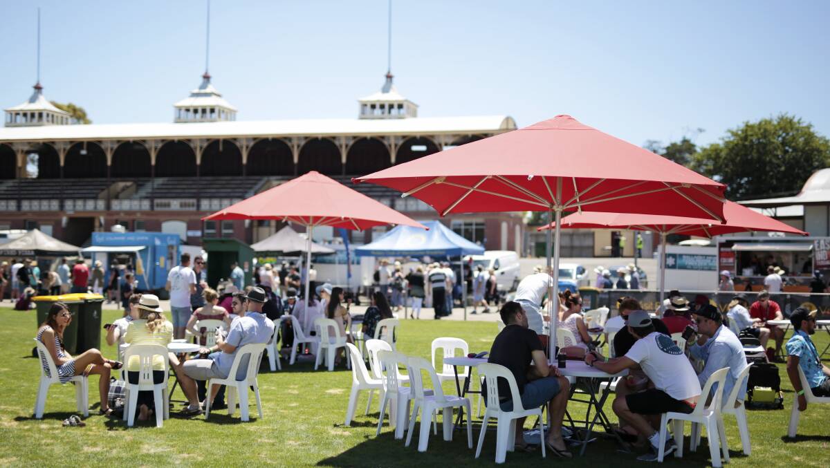 The 2017 Ballarat Beer Festival at City Oval  
