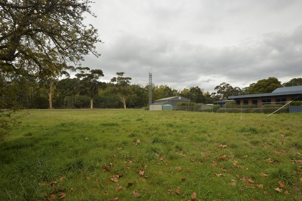 The Albert Street block in Creswick, which could soon house a supermarket.  Picture: Dylan Burns. 