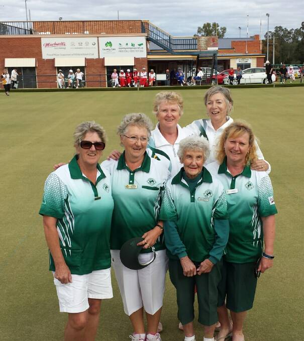 The Webbcona bowlers who competed in Mildura last week. Picture: Supplied 