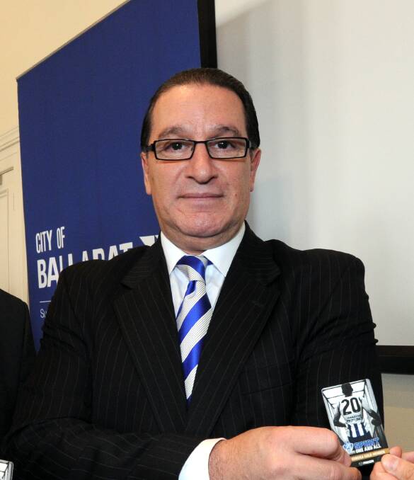 CAMS boss Eugene Arocca is a supporter of a Ballarat motor sport facility.