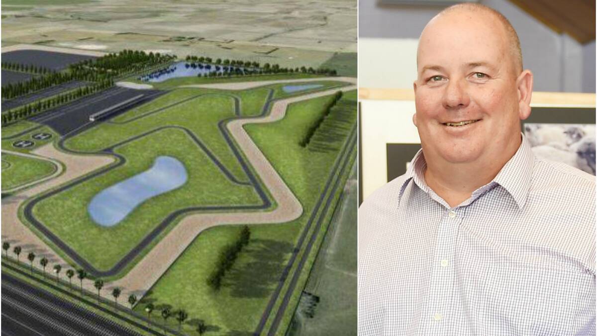 Eastern racing location on cards