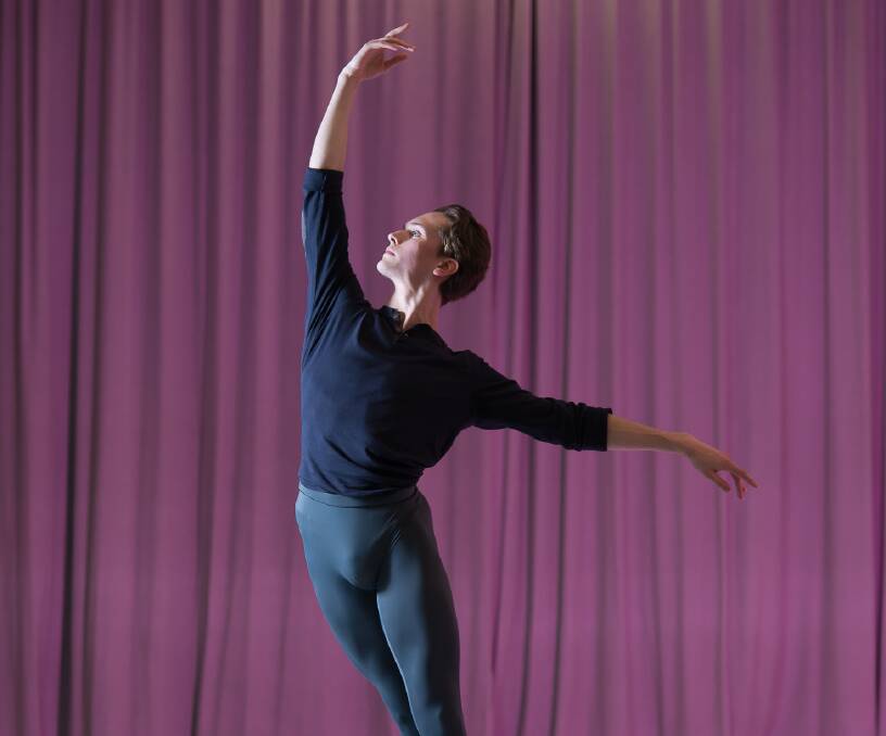 Rising profile: Ballarat dancer Callum Linnane earned the Telsta Ballet Dancer Award at the Sydney Opera House on Friday, earning $20,000.  