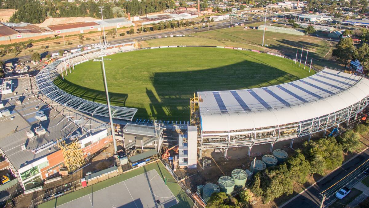 City of Ballarat mayor Samantha Mclntosh has put forward Eureka Stadium as a potential location for sports in the 2030 Commonwealth Games. 