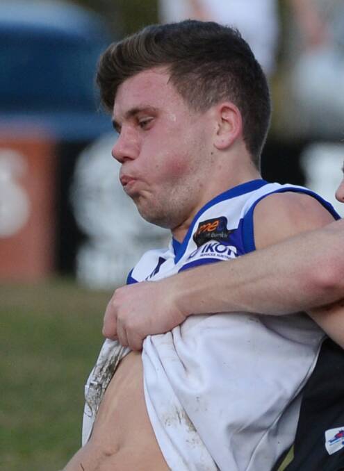 Tim Hill will miss this weekend's semi-final clash against Bacchus Marsh.