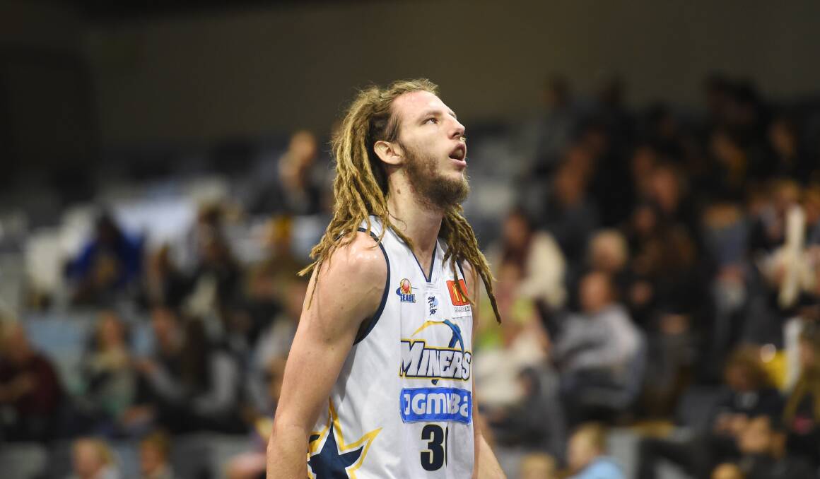 Shooting in a new direction: Craig Moller has been making an impact for the Ballarat Miners over the last fortnight.  Picture: Luka Kauzlaric.