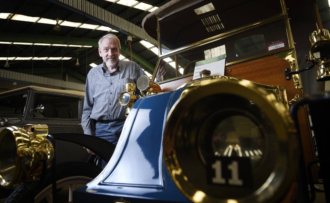 Ballarat Antiques Fair organiser John Markworth says Ballarat is missing out on major events due to a shortfall of large scale exhibition spaces. Picture: Luka Kauzlaric 