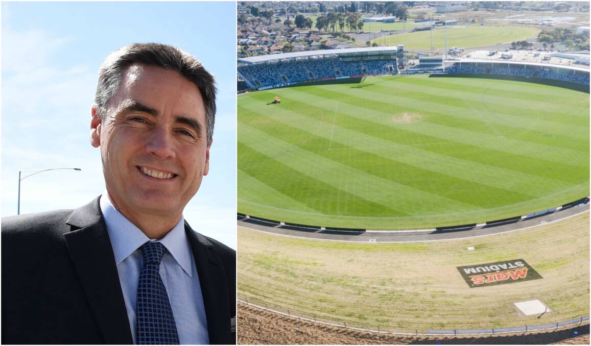 VicRoads Western Victoria regional director Ewen Nevett said he expected to see the finalised traffic plan for Saturday's AFL match months ago. 