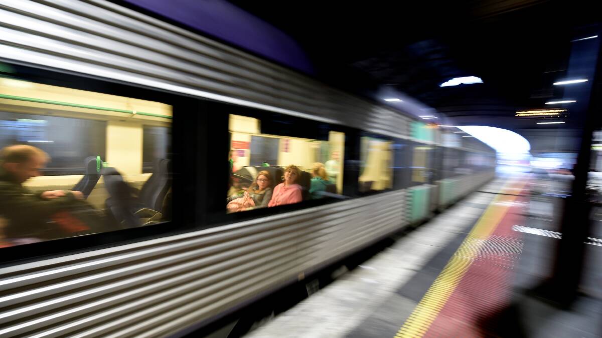 Abandoned vehicle stalls Ballarat to Melbourne train