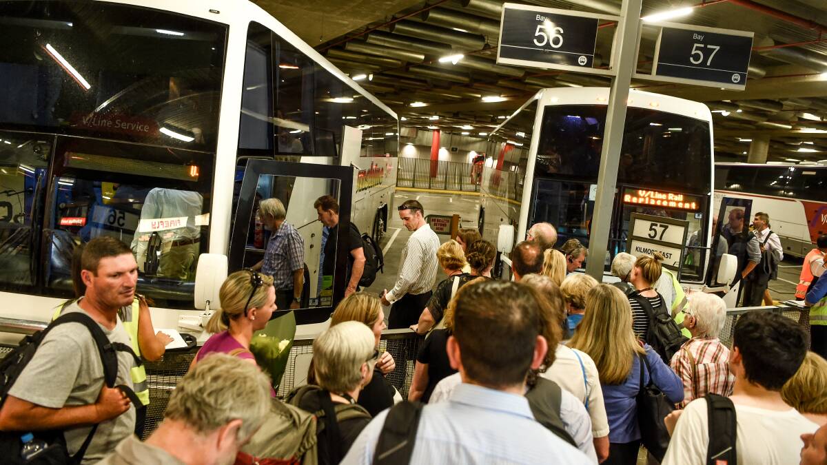 Bus body warns Friday’s V/Line scramble could occur again