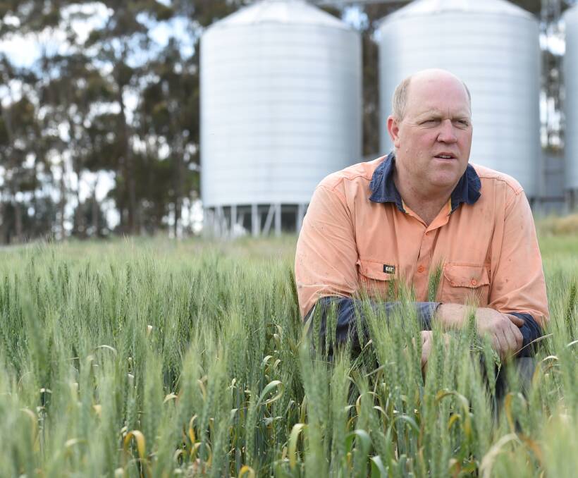Addressing the challenge: Farmer Nick Shady has recently penned a book with his wife about succession planning on the family farm.  Picture: Lachlan Bence.