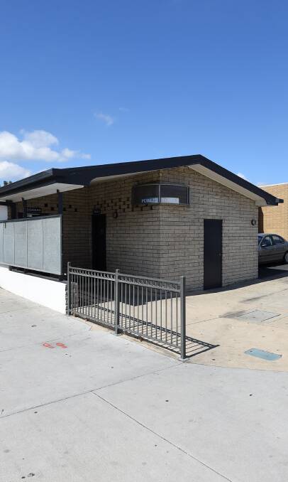 New space: A new toilet block on Little Bridge Street will be one of the primary changes from the $280,000 refurbishment of the area.  Picture: Lachlan Bence.