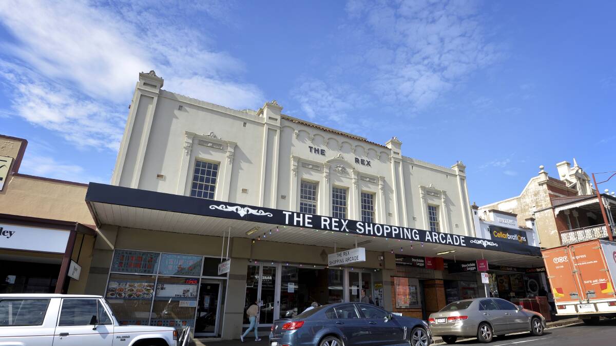 Licence to be granted: The Daylesford Community Theatre is just one step away from securing its permanent home within The Rex arcade. Picture: Dylan Burns. 