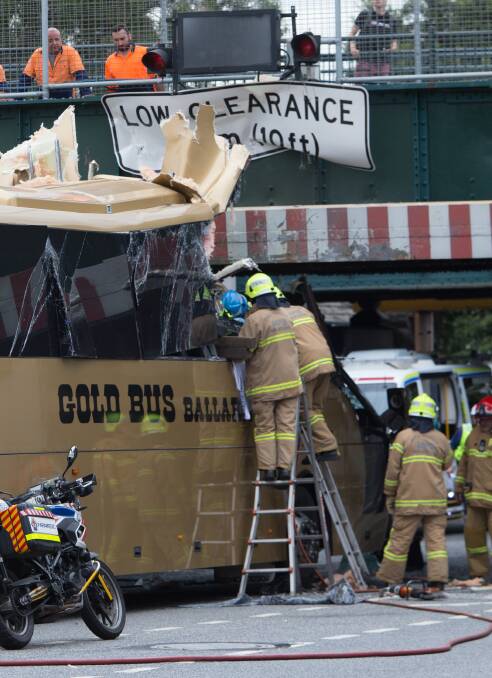 Fines: Gold Bus Ballarat may face further penalties.  Picture: Jason South.